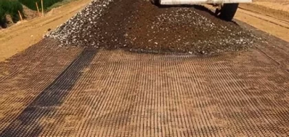 SKAPS Geogrid application