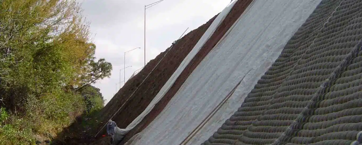 Slope-Protection