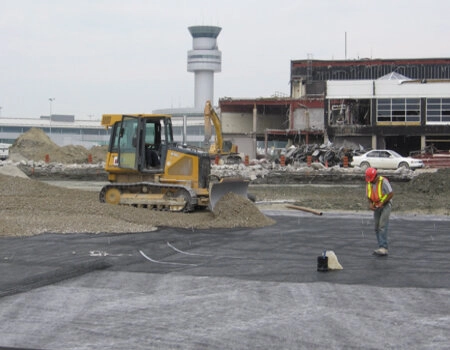 separation stabilization Geotextile applications