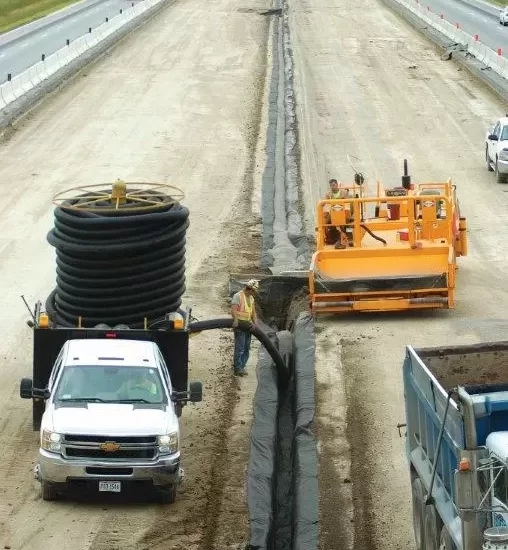 subsurface-drainage application