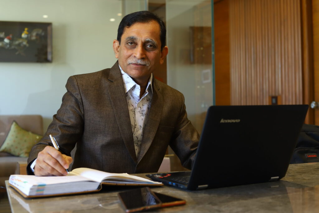 Vijay Patel, Plant Head, SKAPS India